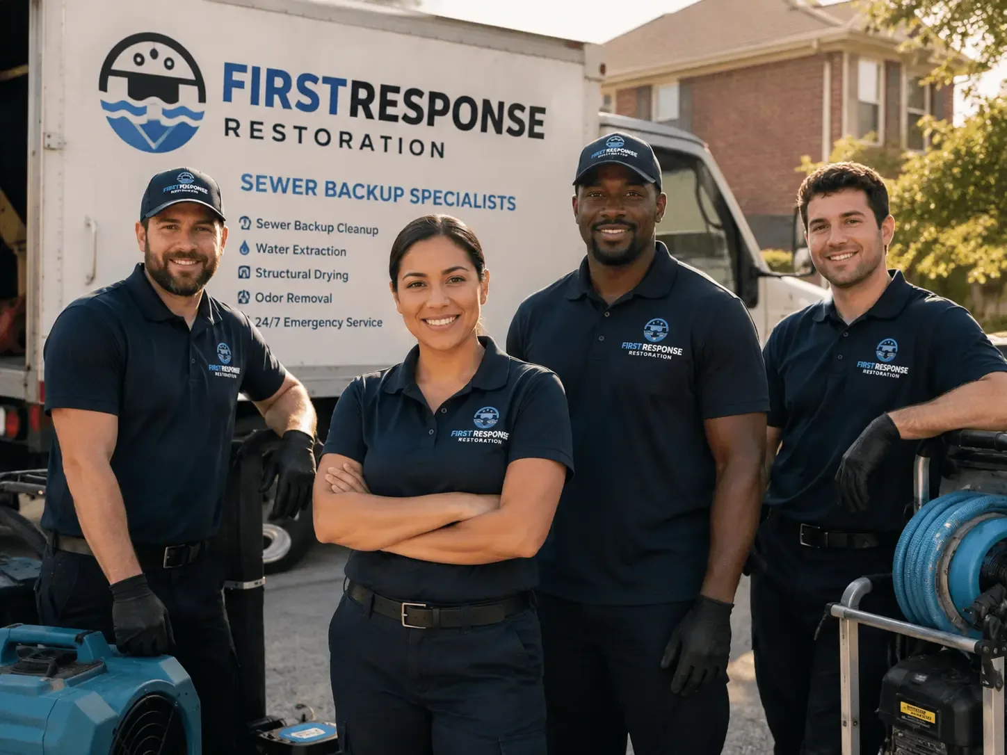 FirstResponse Restoration serving Danciger, TX