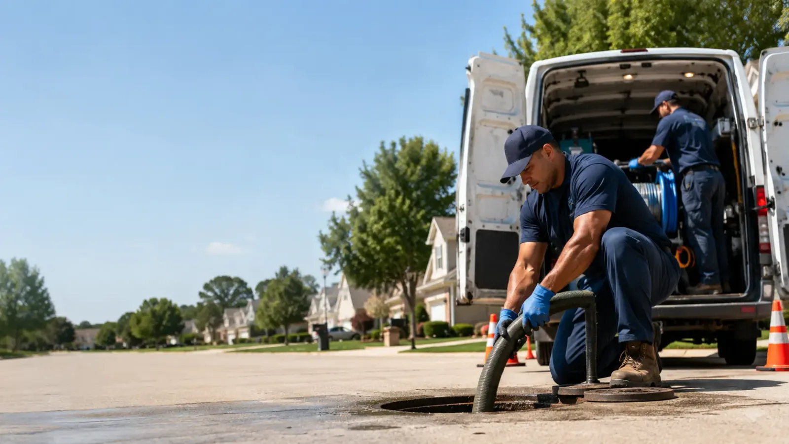 Sewer Backup Cleanup services in Danciger, TX